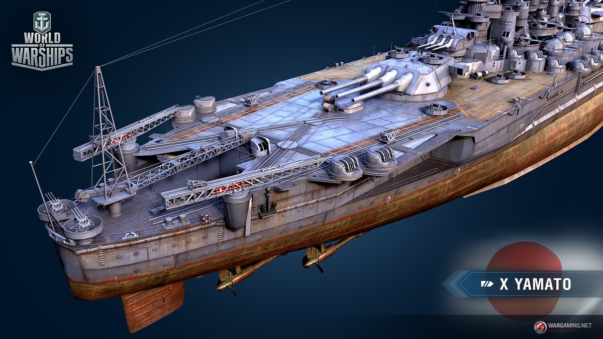 Naval Legends In World Of Warships Yamato World Of Warships