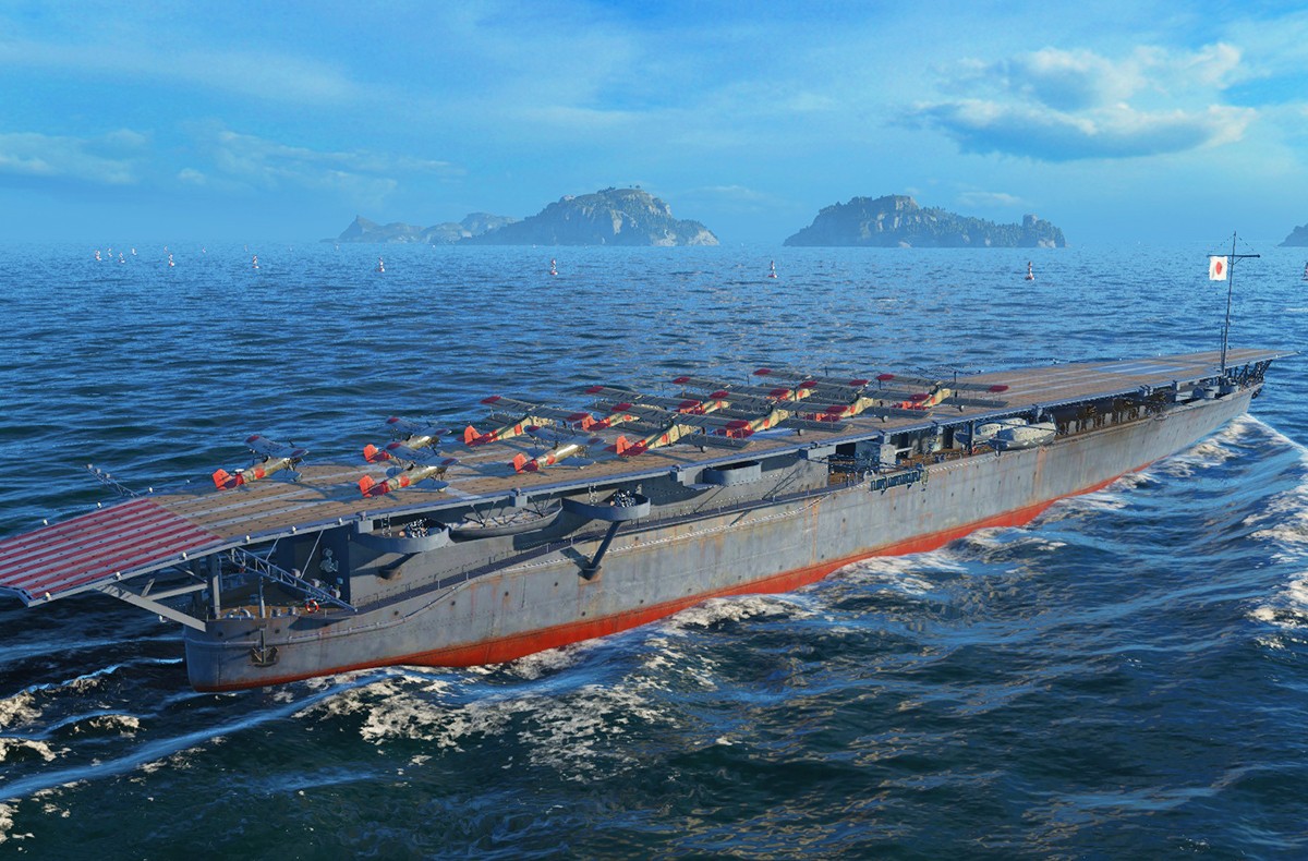 IJN Classics: Hosho | World of Warships