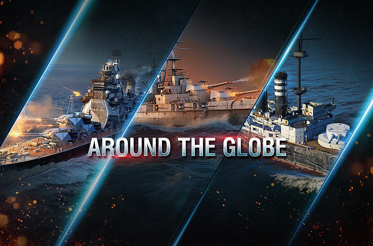 [Premium Shop] Around The Globe Japan World of Warships