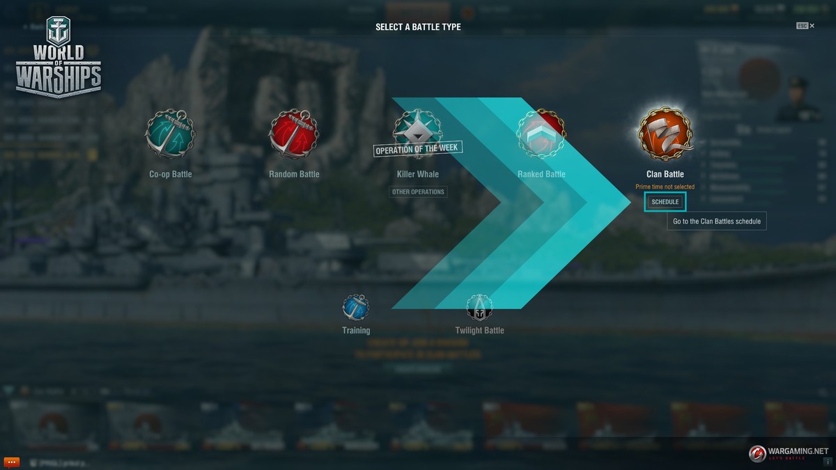 Clan Battles: Loop Season, WoWs Tier 6, August 2020 - Wargaming - Old  Timers Guild