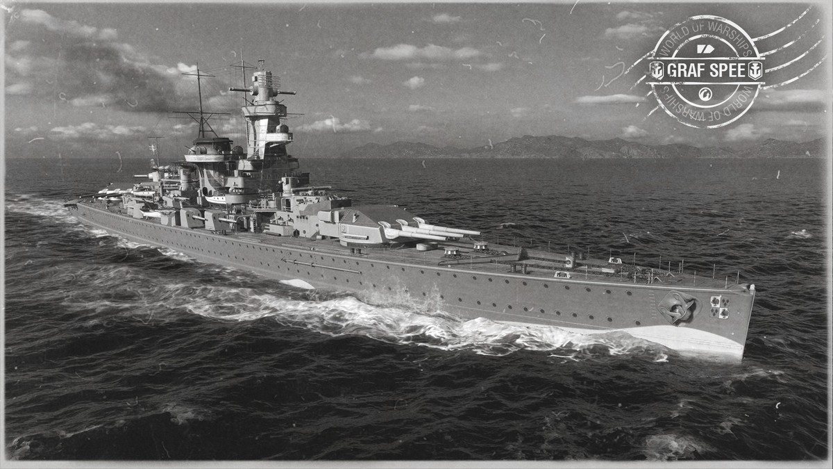 乾ドック Admiral Graf Spee World Of Warships