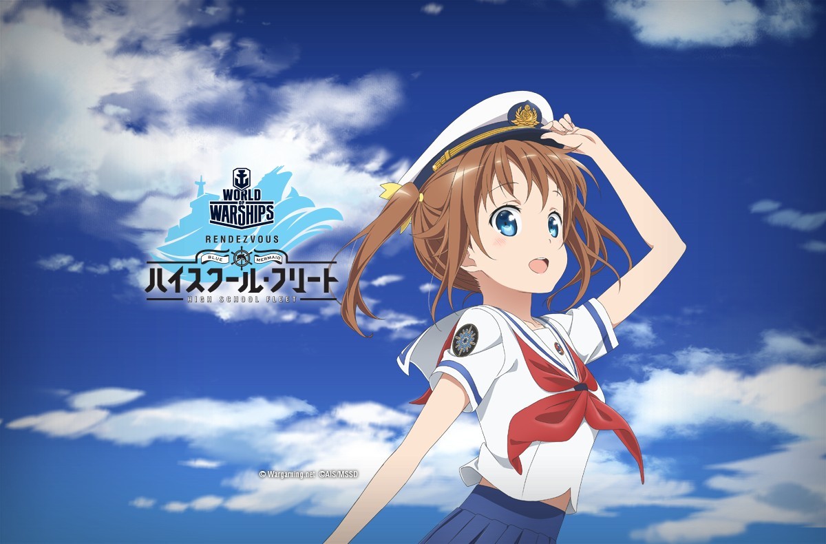 world of warships anime north carolina