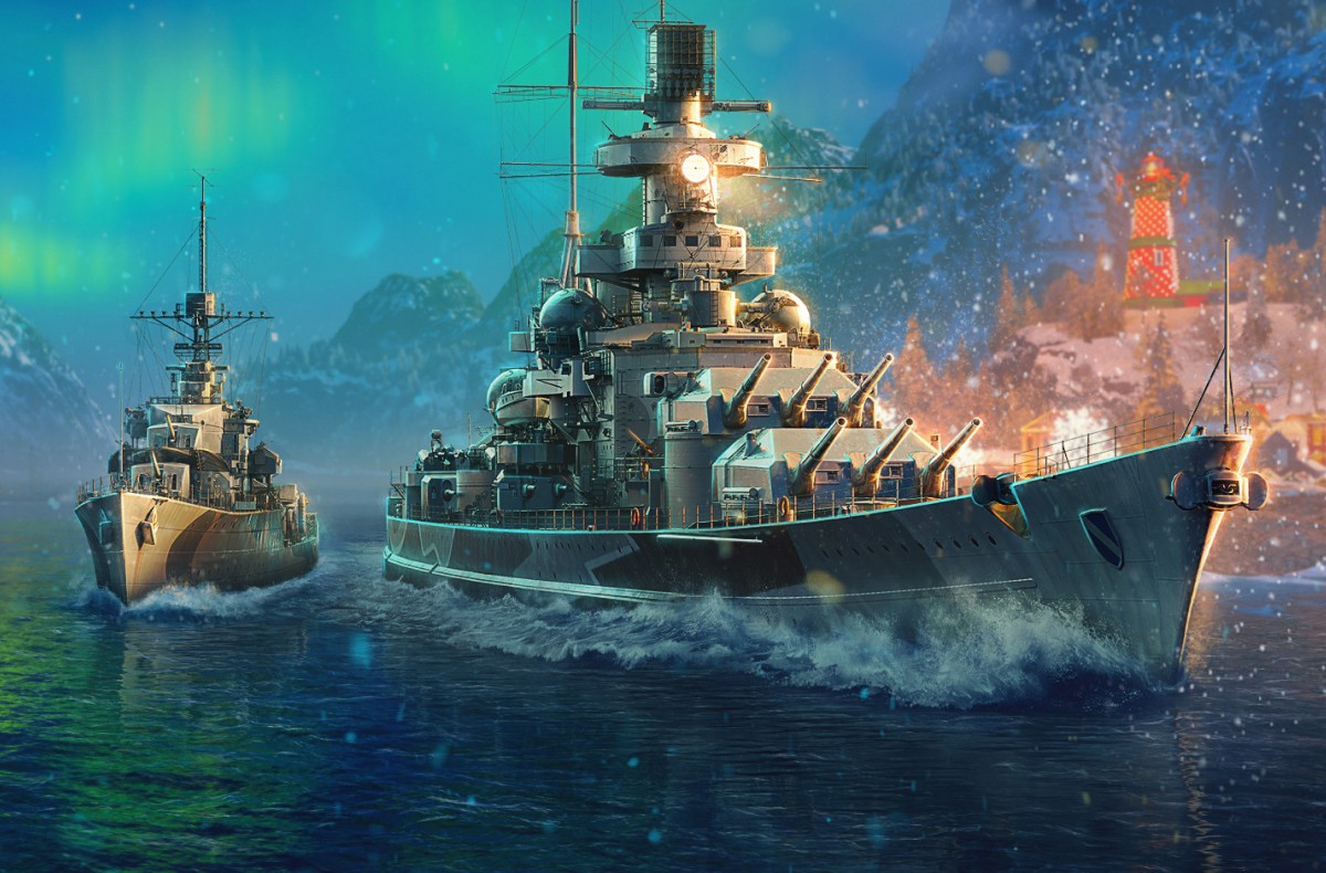 Holidays in Santa City | World of Warships