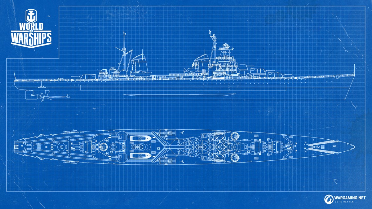 計画艦艇 巡洋艦 Budyonny ブジョンヌィ World Of Warships