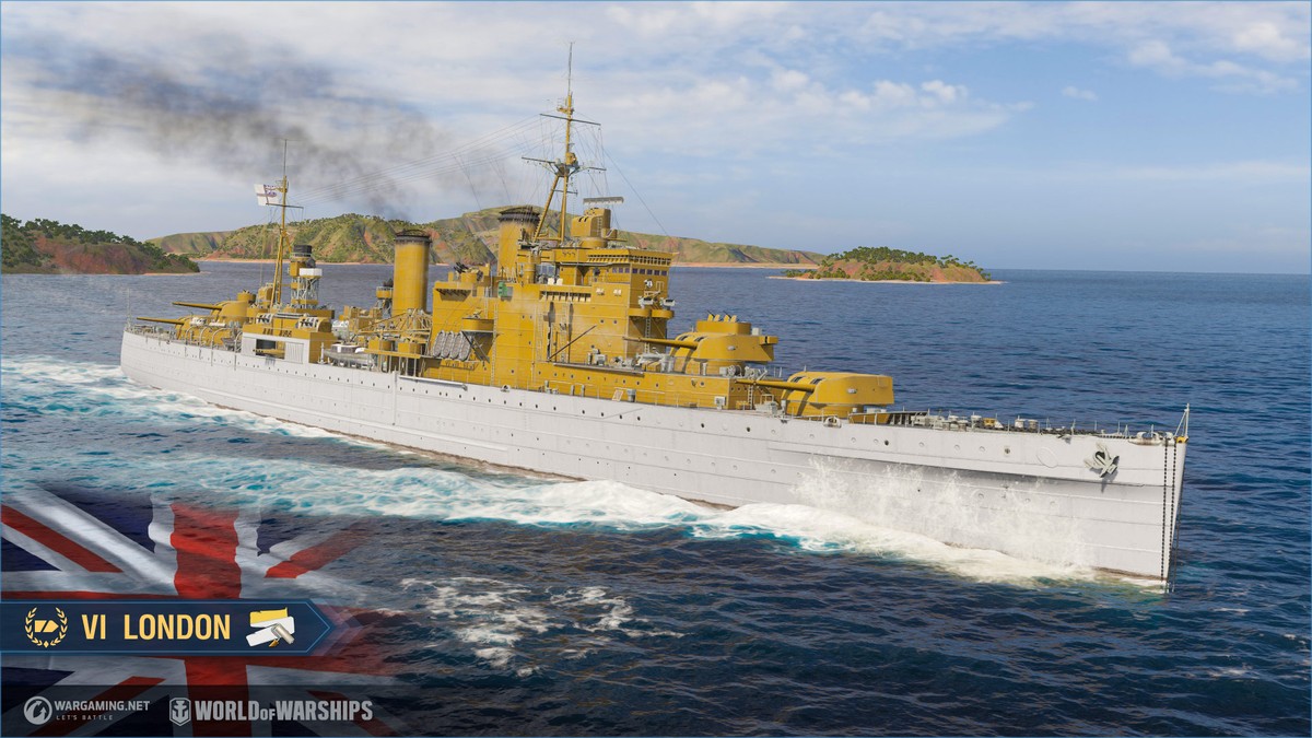 每星期作战任务:英国巡洋舰