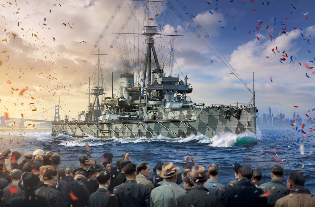 ドレッドノート (HMS Dreadnought): 近代戦艦の始祖！ | World of Warships
