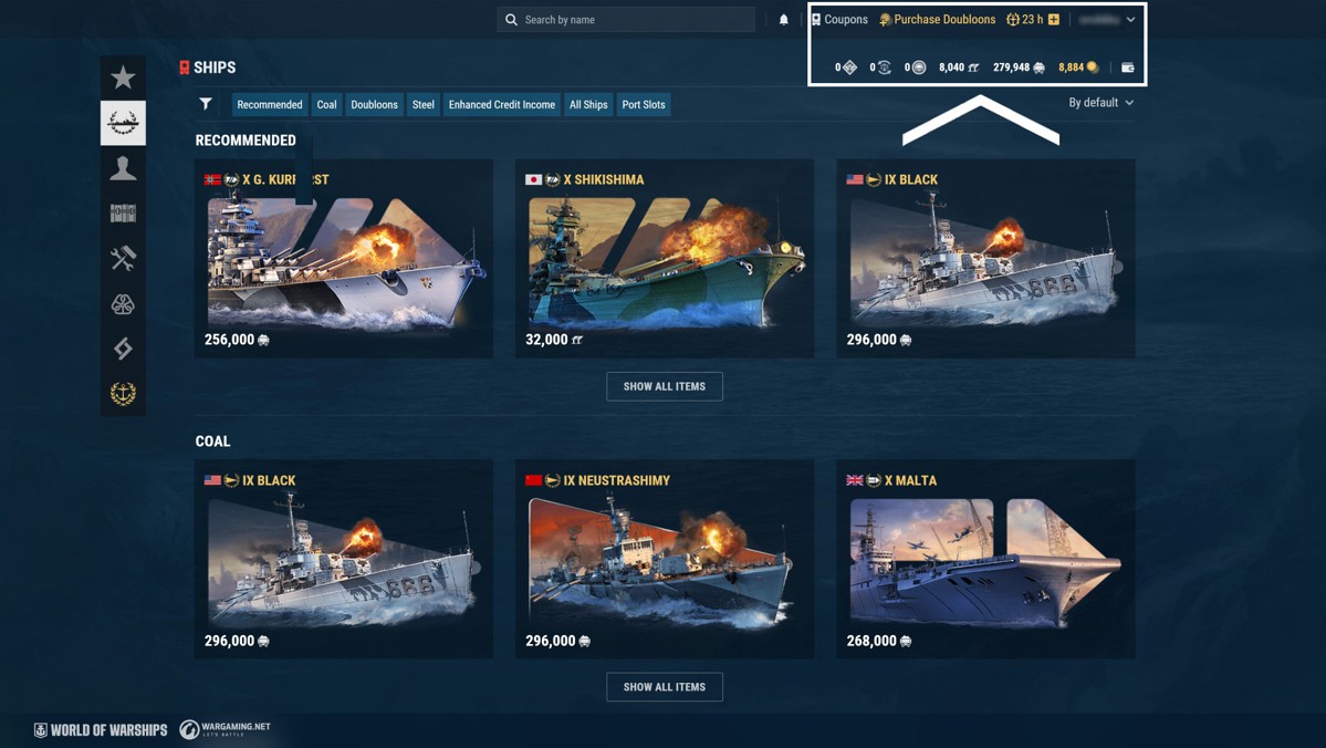 Port - Global wiki. Wargaming.net