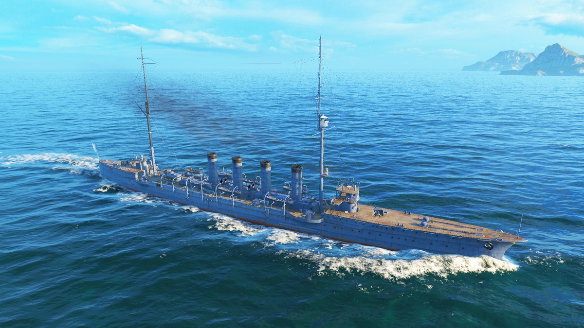 IJN Classics: 筑摩 (Chikuma) | World Of Warships