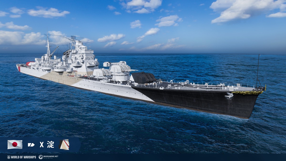 日本軽巡洋艦のアーリーアクセス | World of Warships