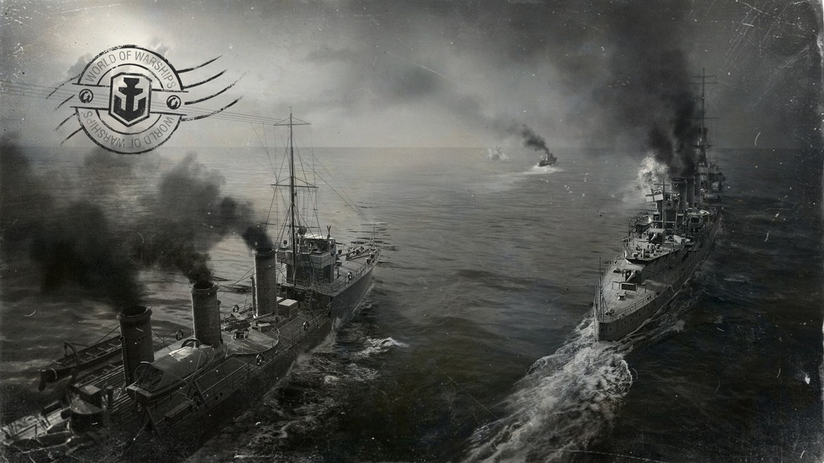 一次大戦におけるイギリス駆逐艦 World Of Warships