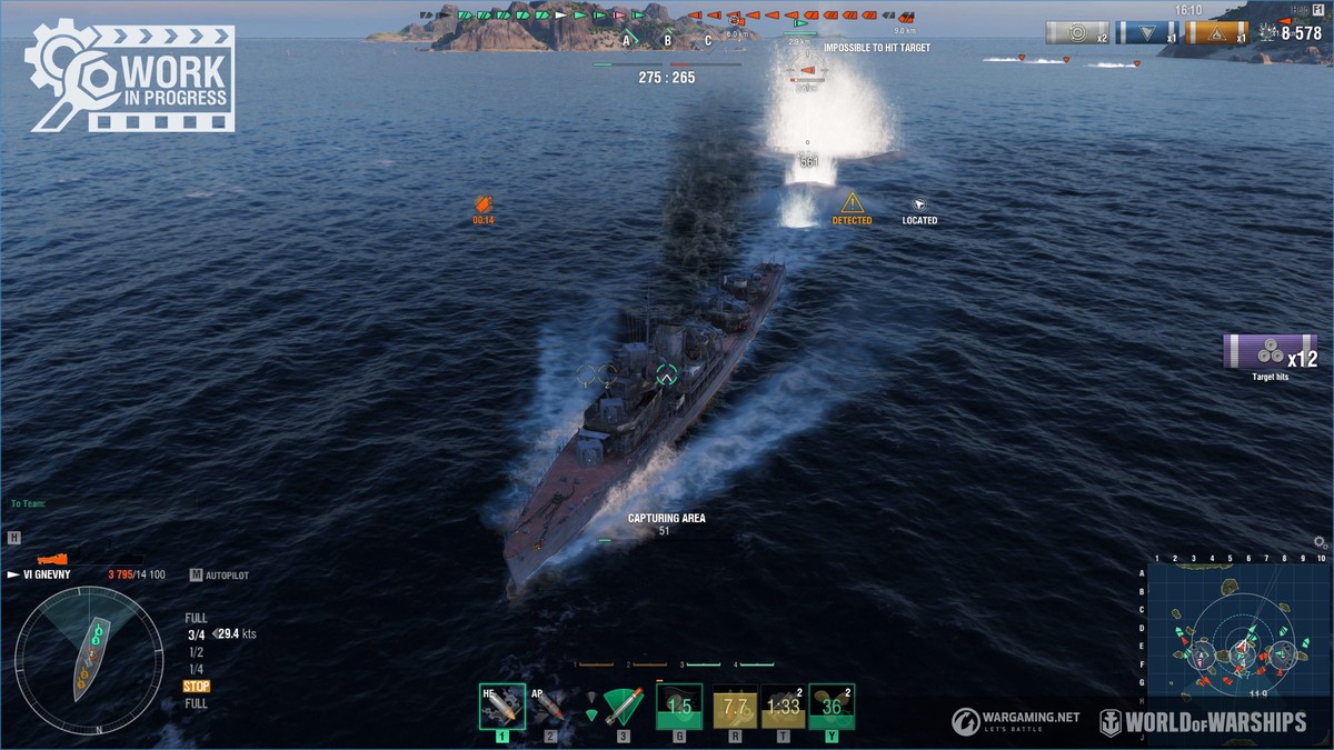 潜水艦 プレイ方法 World Of Warships