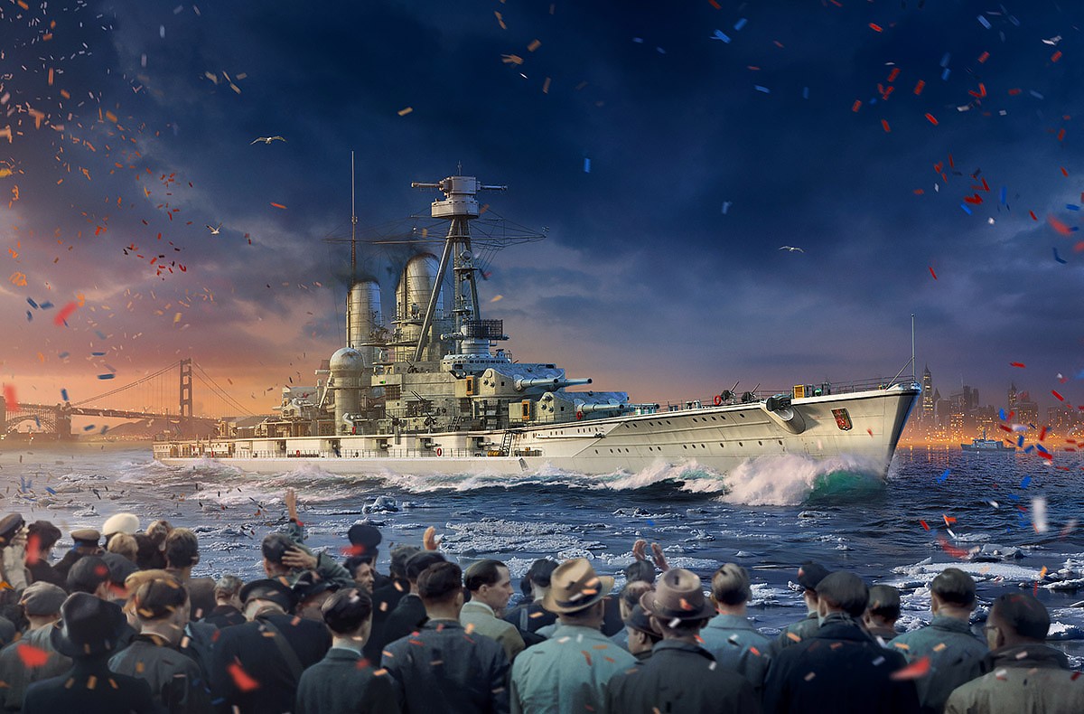 Armada 2 0 Prinz Eitel Friedrich The Royal Rumbler World Of Warships