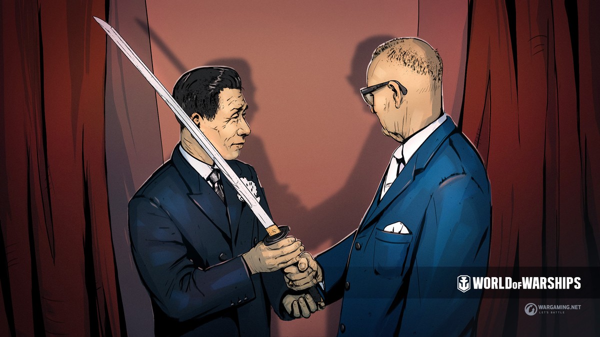 藤田信雄の物語 World Of Warships