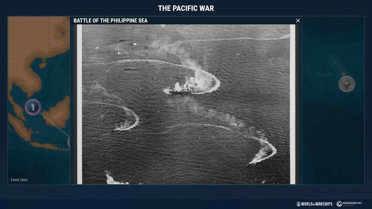 ウェブキャンペーン: 太平洋戦争 | World of Warships