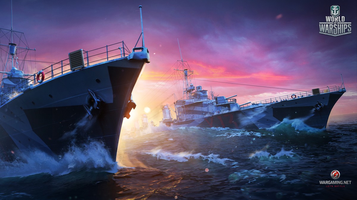 New Year's Decorations: of Warships | Warships