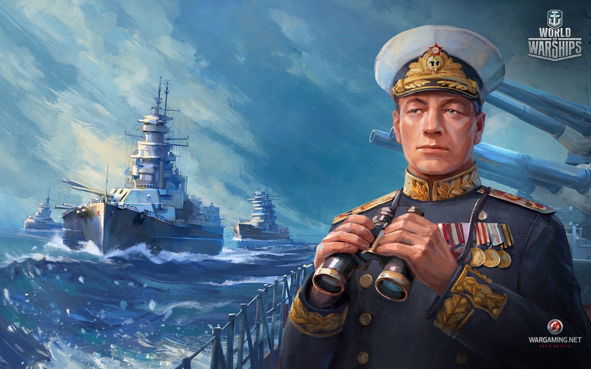 クズネツォフ提督の経歴 World Of Warships